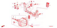 CAMERA RISONATORE per Honda ACCORD 2.4 EXECUTIVE 4 Porte 5 velocità automatico 2008