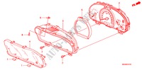 COMPONENTI INDICATORE(NS) per Honda ACCORD 2.4 EXECUTIVE 4 Porte 5 velocità automatico 2007