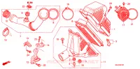FILTRO ARIA(DIESEL) per Honda ACCORD 2.2 SPORT 4 Porte 6 velocità manuale 2007