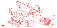 RINGHIERA COMBUSTIBILE/POMPA ALTA PRESSIONE(DIESEL) per Honda ACCORD 2.2 EXECUTIVE 4 Porte 6 velocità manuale 2008