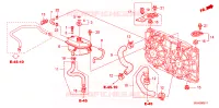 TUBO RADIATORE/SERBATOIO DI RISERVA(DIESEL) per Honda ACCORD 2.2 SPORT 4 Porte 6 velocità manuale 2007