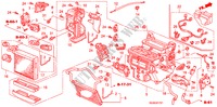 UNITA RISCALDATORE(RH) per Honda ACCORD 2.2 SPORT 4 Porte 6 velocità manuale 2007