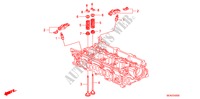 VALVOLA/BRACCIO OSCILLANTE(DIESEL) per Honda ACCORD 2.2 SPORT SE 4 Porte 6 velocità manuale 2008