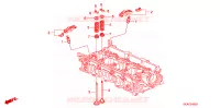 VALVOLA/BRACCIO OSCILLANTE(DIESEL) per Honda ACCORD 2.2 SPORT 4 Porte 6 velocità manuale 2007