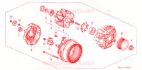 ALTERNATORE(DENSO) per Honda ACCORD TOURER 2.0 COMFORT 5 Porte 5 velocità manuale 2004