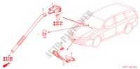ARIA CONDIZIONATA(SENSORE/ARIA CONDIZIONATA AUTOMATICA) per Honda ACCORD TOURER 2.2 SPORT 5 Porte 5 velocità manuale 2004