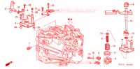 BRACCIO CAMBIO(2.0L)(5MT) per Honda ACCORD TOURER 2.0 COMFORT 5 Porte 5 velocità manuale 2004