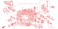 CASSA TRASMISSIONE per Honda ACCORD TOURER 2.0 COMFORT 5 Porte 5 velocità manuale 2004