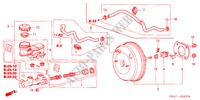 CILINDRO MAESTRO FRENO/ ALIMENTO MAESTRO(LH) per Honda ACCORD TOURER 2.0 COMFORT 5 Porte 5 velocità manuale 2004