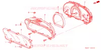 COMPONENTI INDICATORE(NS) per Honda ACCORD TOURER 2.0 COMFORT 5 Porte 5 velocità manuale 2004