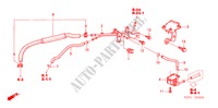CONDOTTO INSTALLAZIONE/TUBI per Honda ACCORD TOURER 2.4 TYPE S 5 Porte 6 velocità manuale 2003