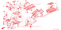 CONDOTTO SCARICO(2.0L) per Honda ACCORD TOURER 2.0 COMFORT 5 Porte 5 velocità manuale 2004
