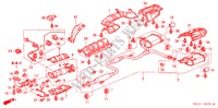 CONDOTTO SCARICO(2.4L) per Honda ACCORD TOURER 2.4 TYPE S 5 Porte 5 velocità automatico 2003
