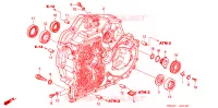 CONVERTITORE TORSIONE per Honda ACCORD TOURER 2.4 EXECUTIVE 5 Porte 5 velocità automatico 2005