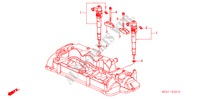 INIETTORE(DIESEL) per Honda ACCORD TOURER 2.2 SPORT 5 Porte 5 velocità manuale 2005