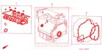 KIT GUARNIZIONE per Honda ACCORD TOURER 2.0 COMFORT 5 Porte 5 velocità manuale 2004