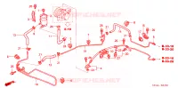 LINEE P.S.(LH) per Honda ACCORD TOURER 2.0 COMFORT 5 Porte 5 velocità manuale 2004