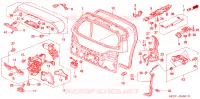 PORTELLONE(ALIMENTO) per Honda ACCORD TOURER 2.0 COMFORT 5 Porte 5 velocità manuale 2004