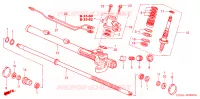SCATOLA INGRANAGGIO P.S. COMPONENTI(LH) per Honda ACCORD TOURER 2.0 COMFORT 5 Porte 5 velocità manuale 2004
