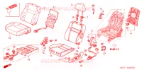 SEDILE ANTERIORE(S.)(LH)(1) per Honda ACCORD TOURER 2.0 COMFORT 5 Porte 5 velocità manuale 2004