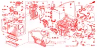 UNITA RISCALDATORE(RH) per Honda ACCORD TOURER 2.4 EXECUTIVE 5 Porte 5 velocità automatico 2005