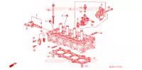 VALVOLA CONTROLLO OLIO VTC per Honda ACCORD TOURER 2.0 COMFORT 5 Porte 5 velocità manuale 2004