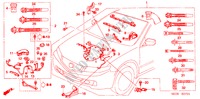 BARDATURA FILO MOTORE(RH) per Honda ACCORD TOURER 2.0 EXECUTIVE 5 Porte 5 velocità manuale 2007
