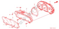 COMPONENTI INDICATORE(NS) per Honda ACCORD TOURER 2.2 EXECUTIVE 5 Porte 6 velocità manuale 2007