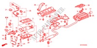 CONDOTTO SCARICO(2.0L) per Honda ACCORD TOURER 2.0 COMFORT 5 Porte 5 velocità manuale 2008