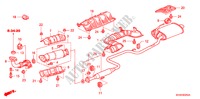 CONDOTTO SCARICO(DIESEL) per Honda ACCORD TOURER 2.2 EXECUTIVE 5 Porte 6 velocità manuale 2007