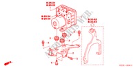 MODULATORE VSA(DIESEL) per Honda ACCORD TOURER 2.2 EXECUTIVE 5 Porte 6 velocità manuale 2007
