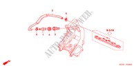TUBO PCV per Honda ACCORD TOURER 2.4 EXECUTIVE 5 Porte 6 velocità manuale 2006