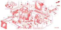 UNITA RISCALDATORE per Honda CITY EXI 4 Porte pieno automatica 2006