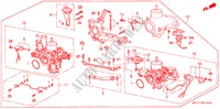 CARBURATORE(1) per Honda PRELUDE 2.0EX 2 Porte 5 velocità manuale 1988