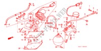 ACCUMULATORE(A.L.B.) per Honda LEGEND COUPE V6 2 Porte 5 velocità manuale 1989