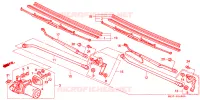 TERGICRISTALLO PARAVENTO (1) per Honda CIVIC GL 3 Porte 5 velocità manuale 1988