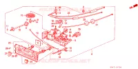CONTROLLO RISCALDATORE per Honda CIVIC GL 4 Porte 5 velocità manuale 1988