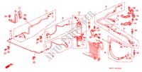 ARIA CONDIZIONATA (TUBI/CONDOTTI)(1) per Honda CIVIC SHUTTLE GL 5 Porte 5 velocità manuale 1988