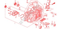 CONVERTITORE TORSIONE per Honda CIVIC SHUTTLE 1.6I-4WD 5 Porte 4 velocità automatico 1995