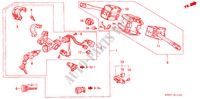 INTERRUTTORE COMBINAZIONE per Honda CIVIC SHUTTLE 1.6I-4WD 5 Porte 4 velocità automatico 1995