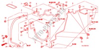 ARIA CONDIZIONATA(TUBI/CONDOTTI) per Honda ODYSSEY EXL 5 Porte 5 velocità automatico 2010