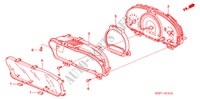 COMPONENTI INDICATORE per Honda ODYSSEY EXL 5 Porte 5 velocità automatico 2009
