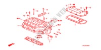 MOLTEPLICE ASPIRAZIONE per Honda ODYSSEY EXL 5 Porte 5 velocità automatico 2009