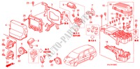 UNITA DI CONTROLLO(SPAZIO MOTORE)(1) per Honda ODYSSEY EXL 5 Porte 5 velocità automatico 2010