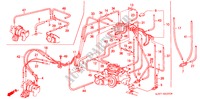 CONDOTTO INSTALLAZIONE/TUBI (E,F,G,S,W) per Honda ACCORD EX 1600 4 Porte 4 velocità automatico 1988
