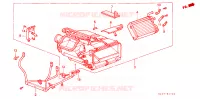UNITA RISCALDATORE per Honda ACCORD EX 4 Porte 5 velocità manuale 1988