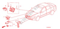 ARIA CONDIZIONATA(SENSORE) per Honda LEGEND LEGEND 4 Porte 5 velocità automatico 2010
