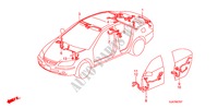 BARDATURA FILO(RH)(4) per Honda LEGEND LEGEND 4 Porte 5 velocità automatico 2010