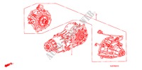 DIFFERENZIALE POSTERIORE(SERVIZIO) per Honda LEGEND LEGEND 4 Porte 5 velocità automatico 2010