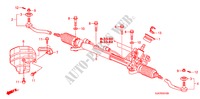 SCATOLA INGRANAGGIO P.S.(HPS)(LH) per Honda LEGEND LEGEND 4 Porte 5 velocità automatico 2009